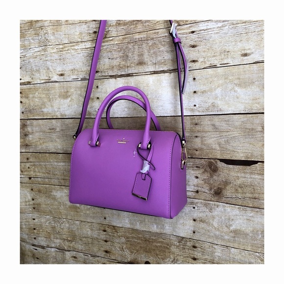 SOLD KATE SPADE LARGE LANE CAMEROON STREET SATCHEL - Picture 5 of 6